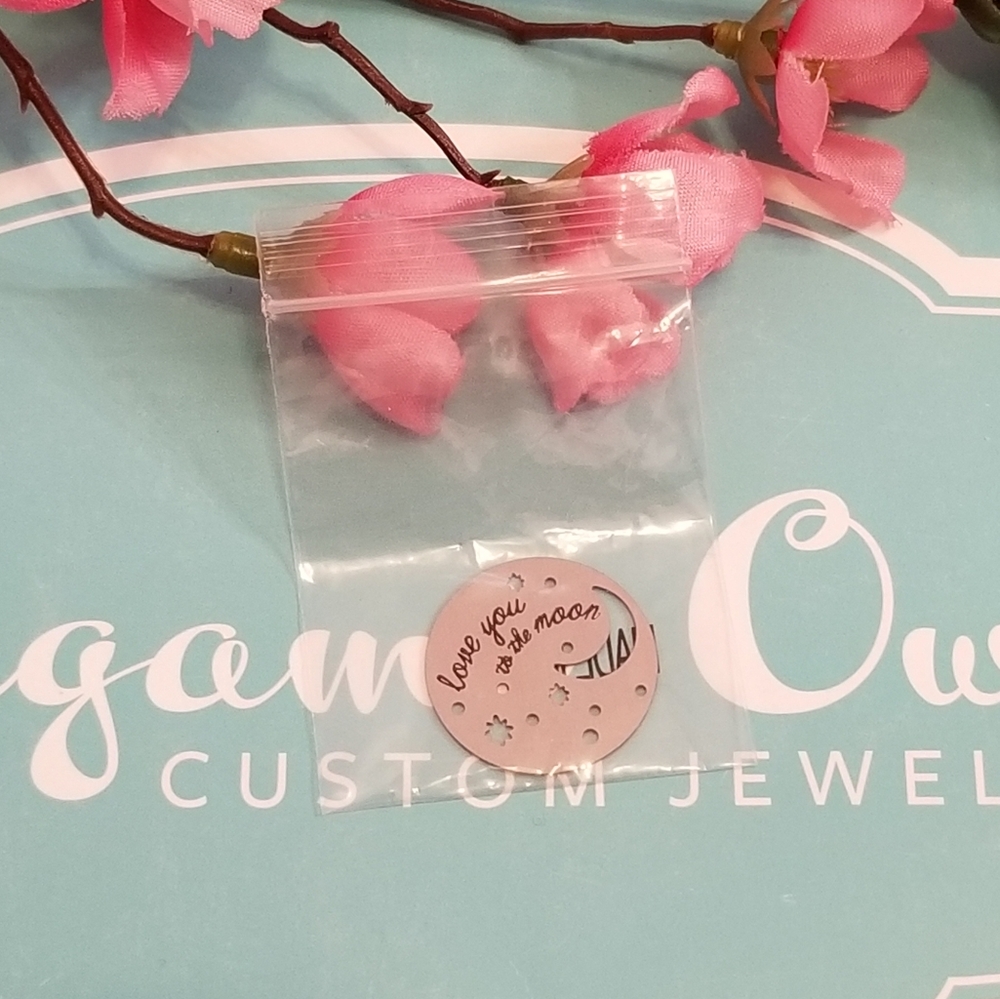Origami Owl Large Locket Plate